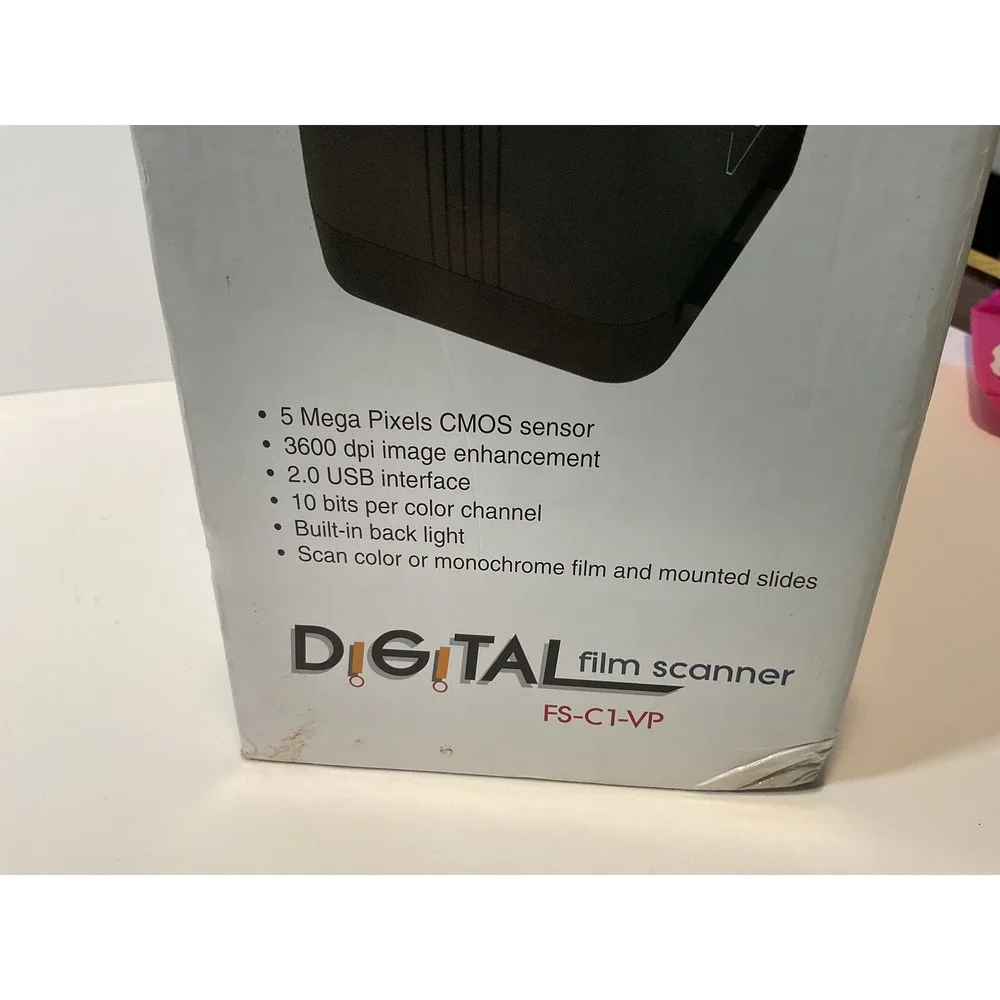 VuPoint Solutions Digital Film Scanner FS-C1 VP 5 Mega Pixels USB 20
